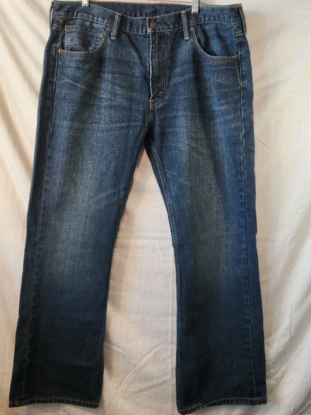 Levi's 527 Bootcut Jeans Men's 38x30 Dark Wash 🩵